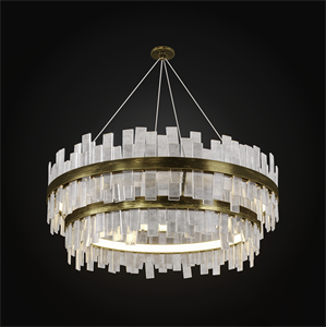 COUPDETAT Aquitaine Chandelier Two Tier
